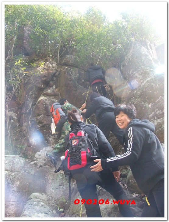 [天台驴友俱乐部]活动----牛年开驴.大柳溪