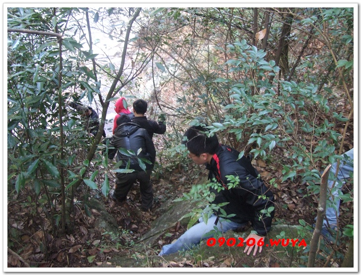 [天台驴友俱乐部]活动----牛年开驴.大柳溪