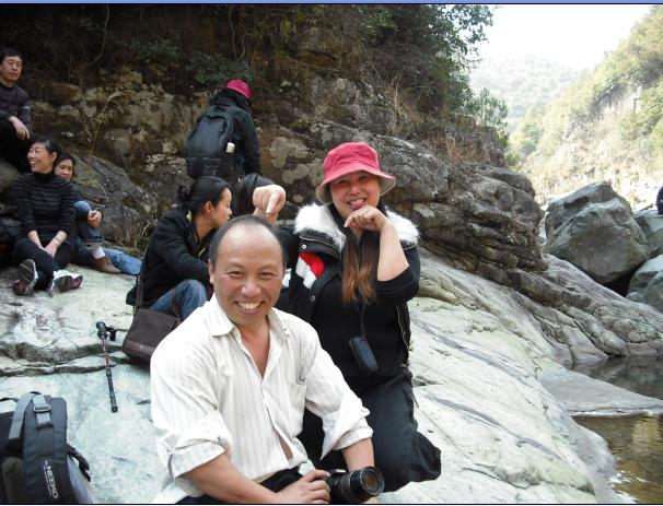 [天台驴友俱乐部]活动----牛年开驴.大柳溪