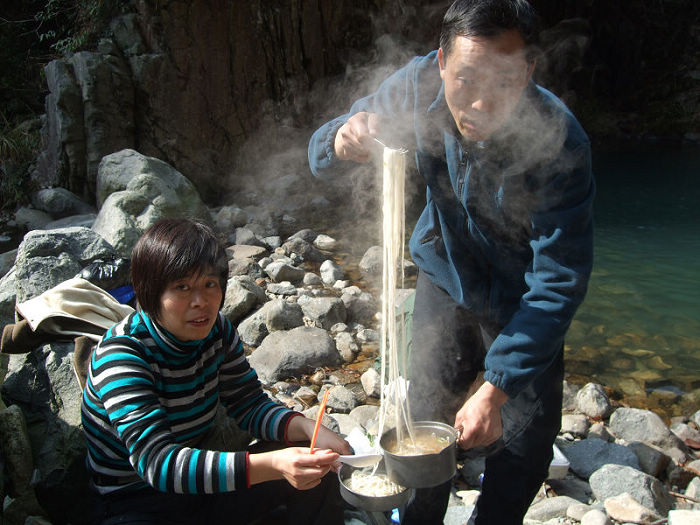 [天台驴友俱乐部]活动----牛年开驴.大柳溪