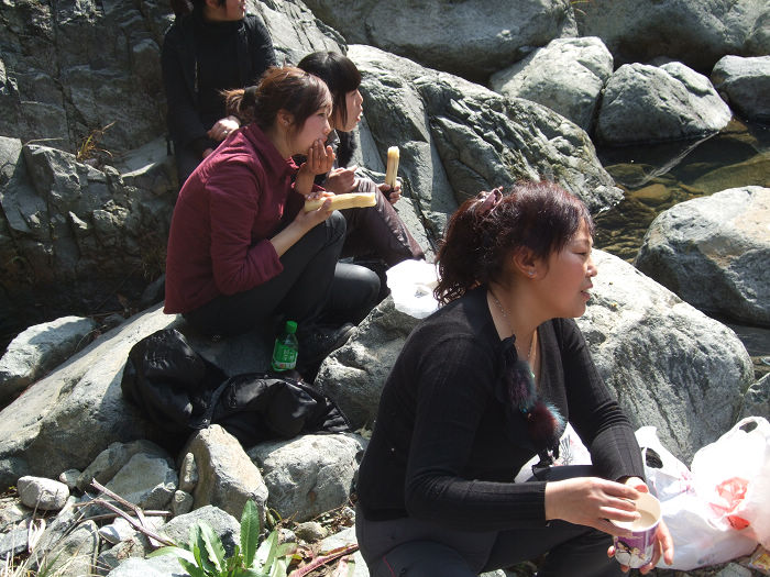 [天台驴友俱乐部]活动----牛年开驴.大柳溪