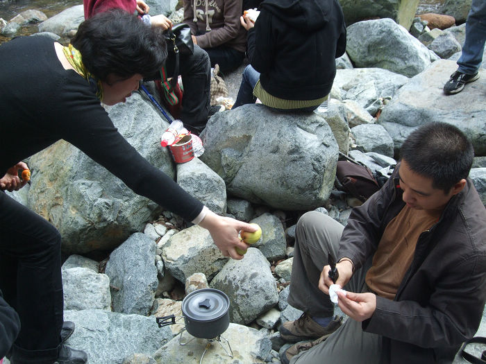 [天台驴友俱乐部]活动----牛年开驴.大柳溪
