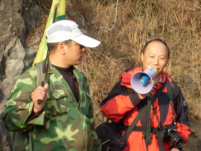 [天台驴友俱乐部]活动----牛年开驴.大柳溪