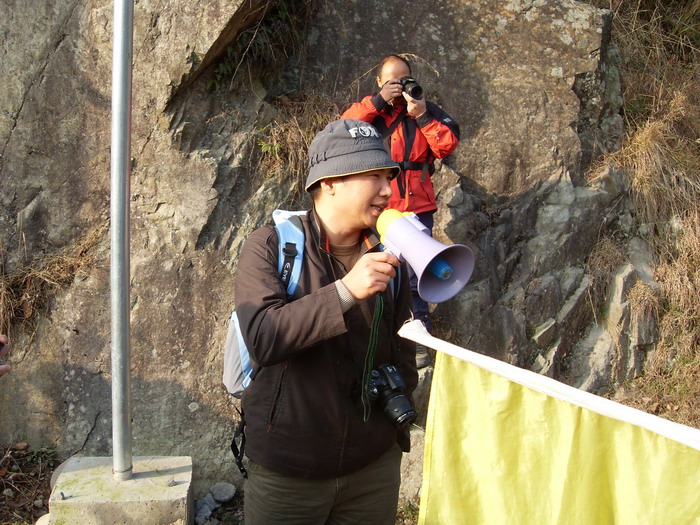 [天台驴友俱乐部]活动----牛年开驴.大柳溪