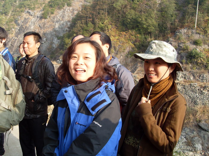 [天台驴友俱乐部]活动----牛年开驴.大柳溪