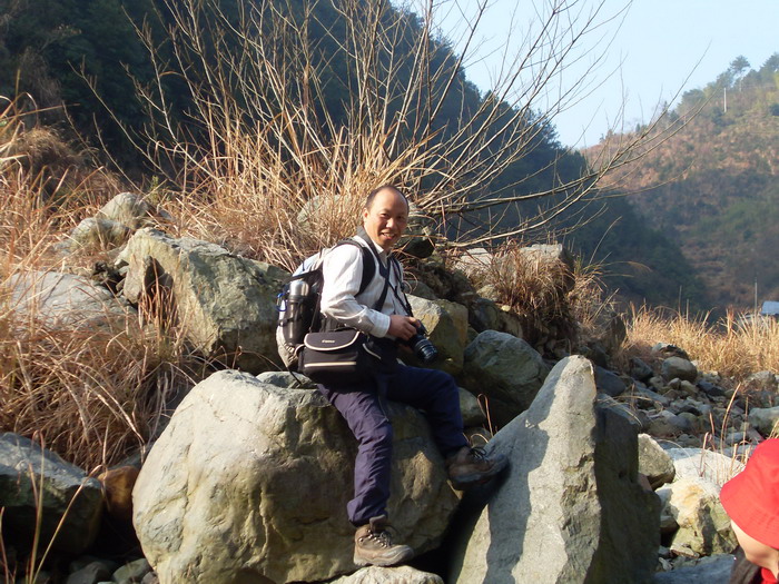 [天台驴友俱乐部]活动----牛年开驴.大柳溪