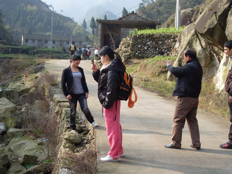 [天台驴友俱乐部]活动之------南山摘日头
