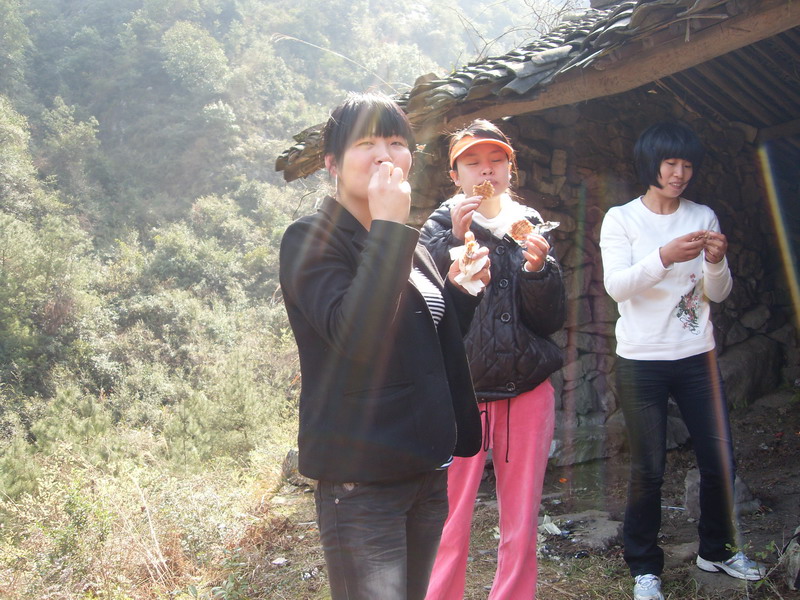 [天台驴友俱乐部]活动之------南山摘日头