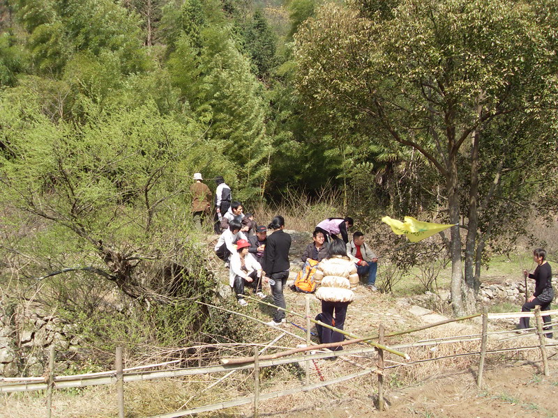 [天台驴友俱乐部]活动之------南山摘日头