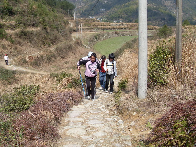 [天台驴友俱乐部]活动之------南山摘日头