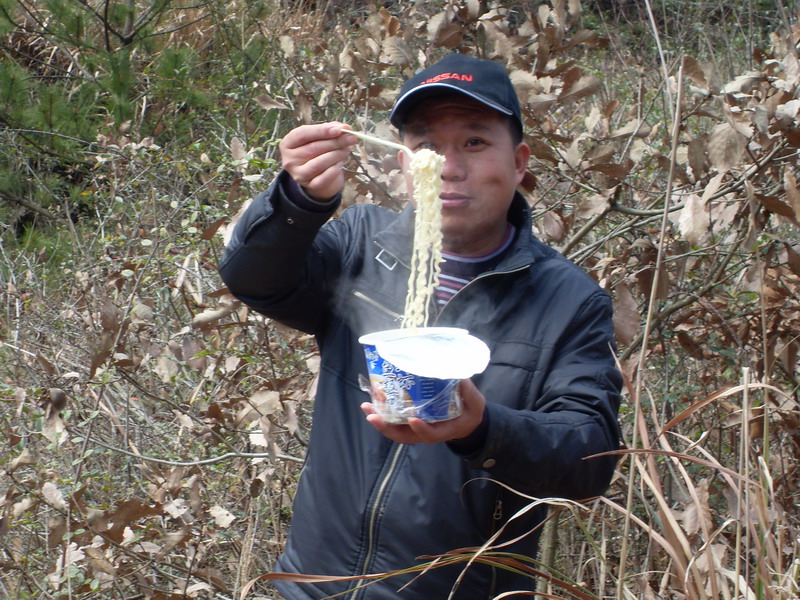 [天台驴友俱乐部]活动之------南山摘日头