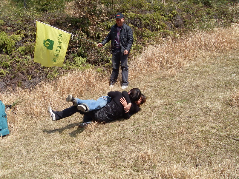 [天台驴友俱乐部]活动之------南山摘日头