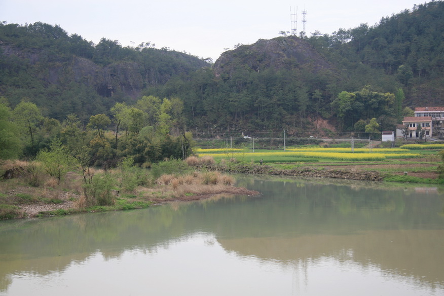 沿始丰溪旅游线