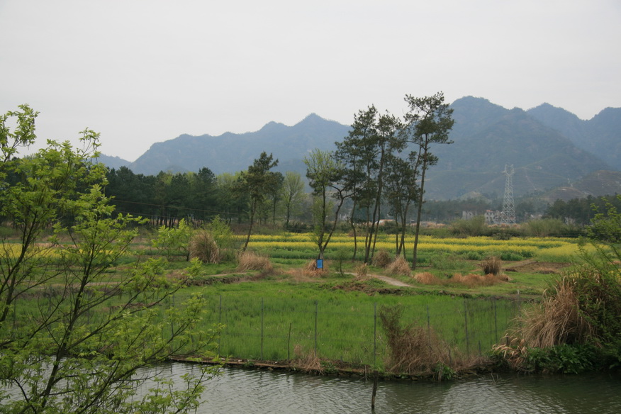 沿始丰溪旅游线