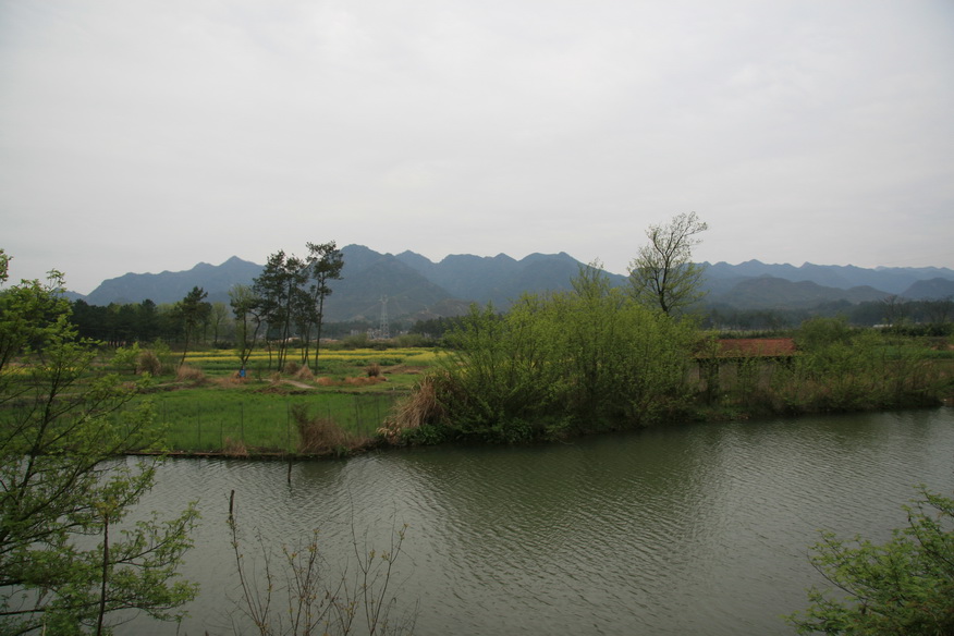 沿始丰溪旅游线