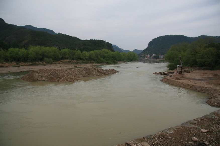 沿始丰溪旅游线