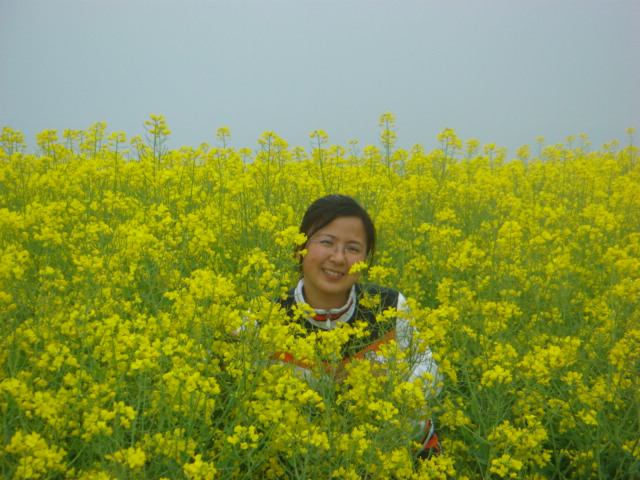 [天台驴友俱乐部]活动之-----走古道.赏油菜花.登莲花峰顶
