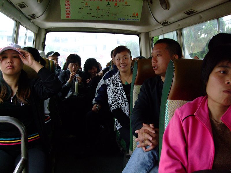 [天台驴友俱乐部]活动之-----走古道.赏油菜花.登莲花峰顶