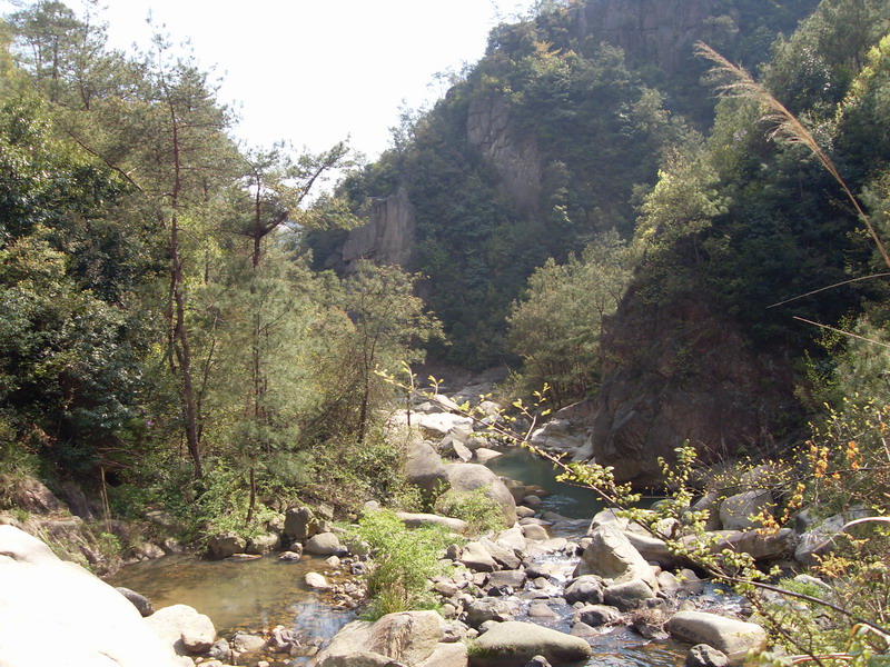 [天台驴友俱乐部]活动之-----走古道.赏油菜花.登莲花峰顶