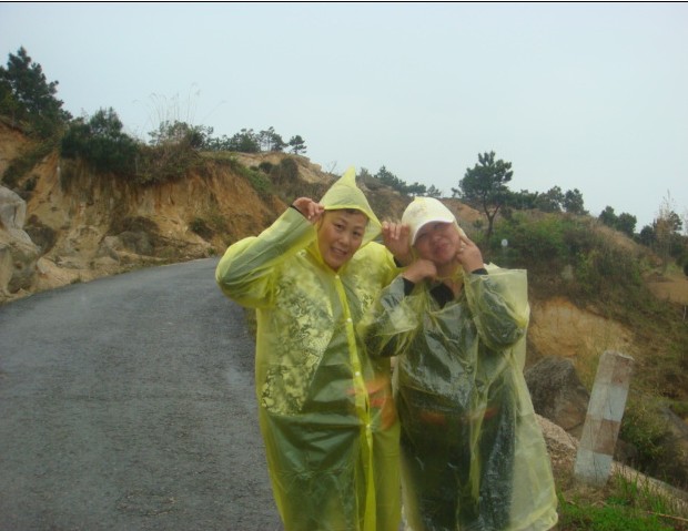 [天台驴友俱乐部]活动之-----走古道.赏油菜花.登莲花峰顶