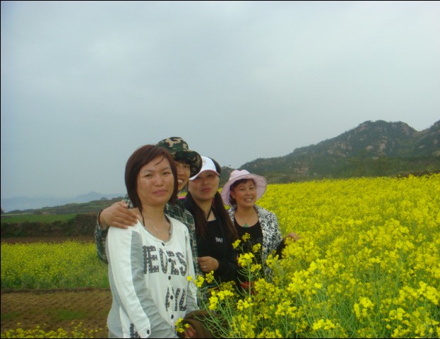 [天台驴友俱乐部]活动之-----走古道.赏油菜花.登莲花峰顶