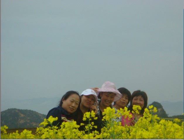 [天台驴友俱乐部]活动之-----走古道.赏油菜花.登莲花峰顶