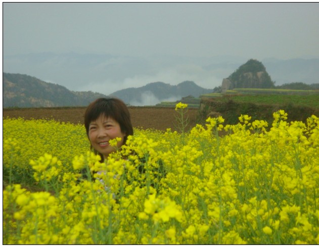 [天台驴友俱乐部]活动之-----走古道.赏油菜花.登莲花峰顶