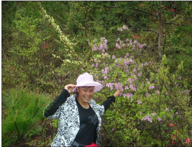 [天台驴友俱乐部]活动之-----走古道.赏油菜花.登莲花峰顶