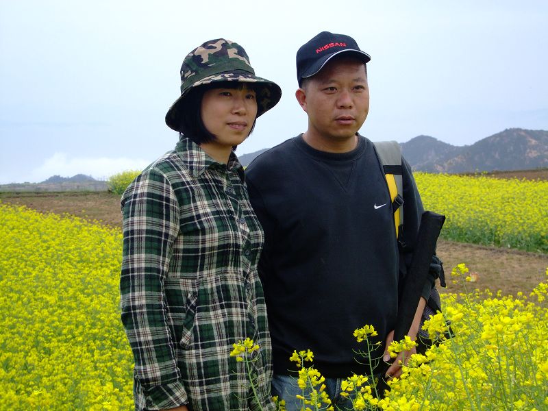 [天台驴友俱乐部]活动之-----走古道.赏油菜花.登莲花峰顶