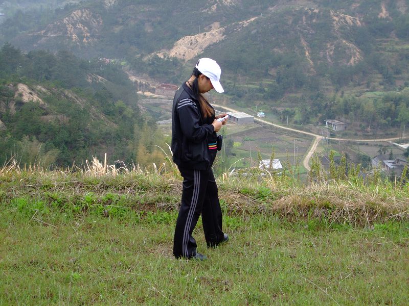 [天台驴友俱乐部]活动之-----走古道.赏油菜花.登莲花峰顶