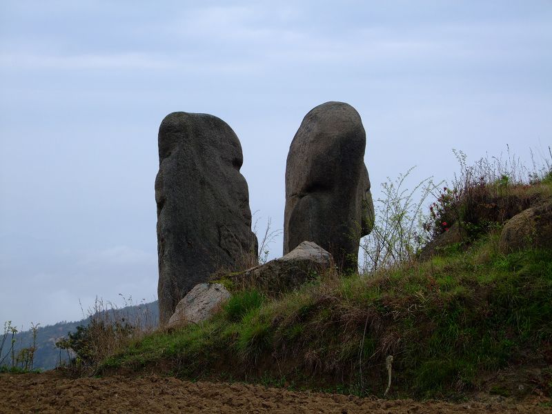 [天台驴友俱乐部]活动之-----走古道.赏油菜花.登莲花峰顶