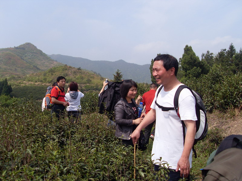 [天台驴友俱乐部]活动之---小走南山小岭