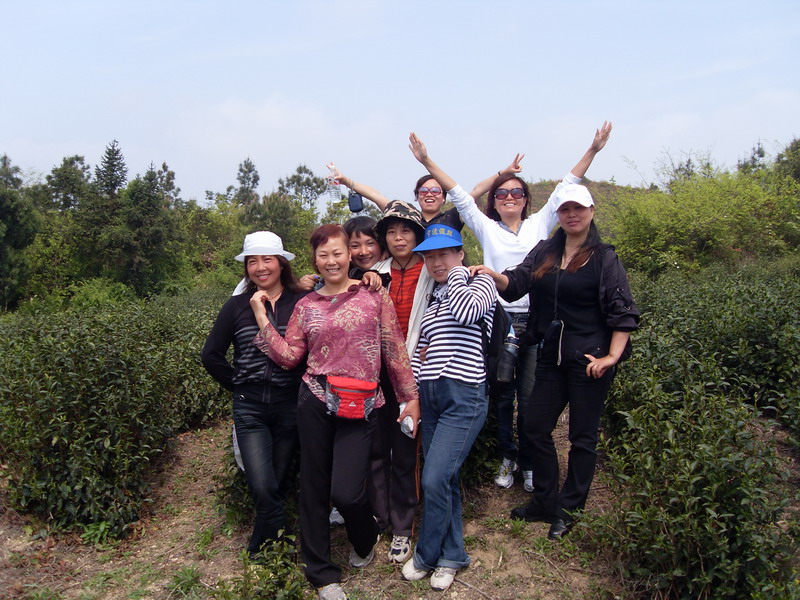 [天台驴友俱乐部]活动之---小走南山小岭