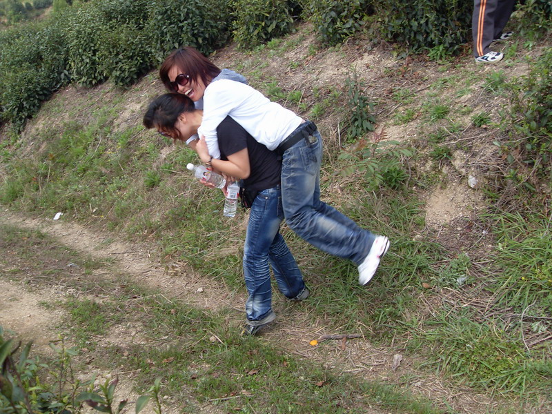 [天台驴友俱乐部]活动之---小走南山小岭