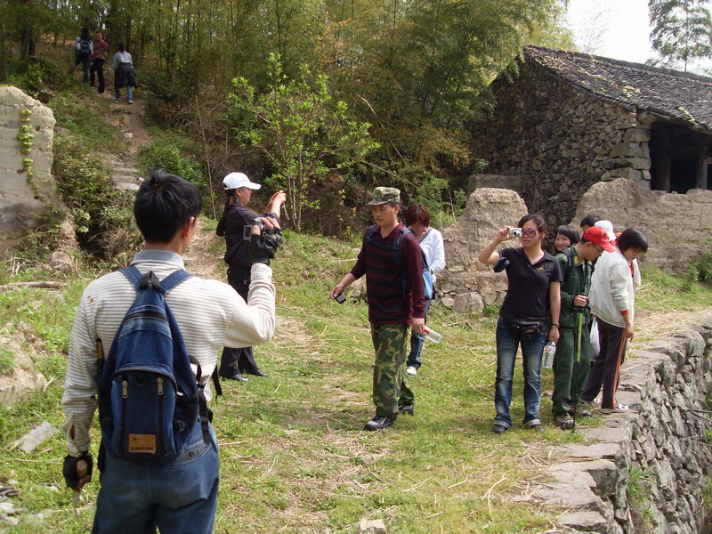 [天台驴友俱乐部]活动之---小走南山小岭