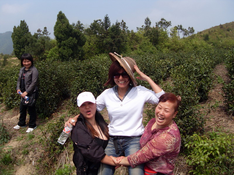 [天台驴友俱乐部]活动之---小走南山小岭