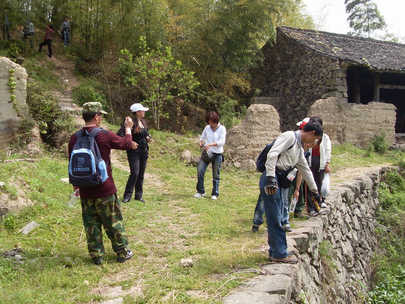 [天台驴友俱乐部]活动之---小走南山小岭