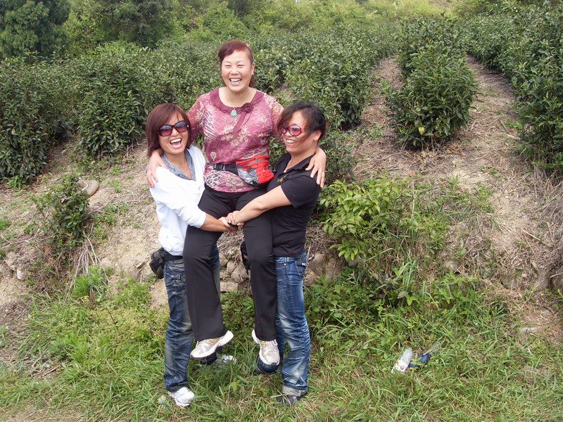 [天台驴友俱乐部]活动之---小走南山小岭