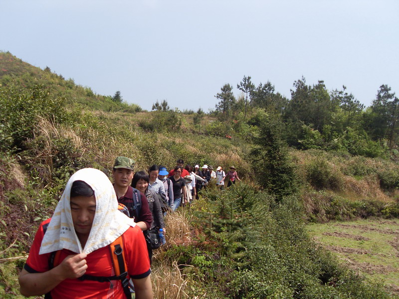 [天台驴友俱乐部]活动之---小走南山小岭