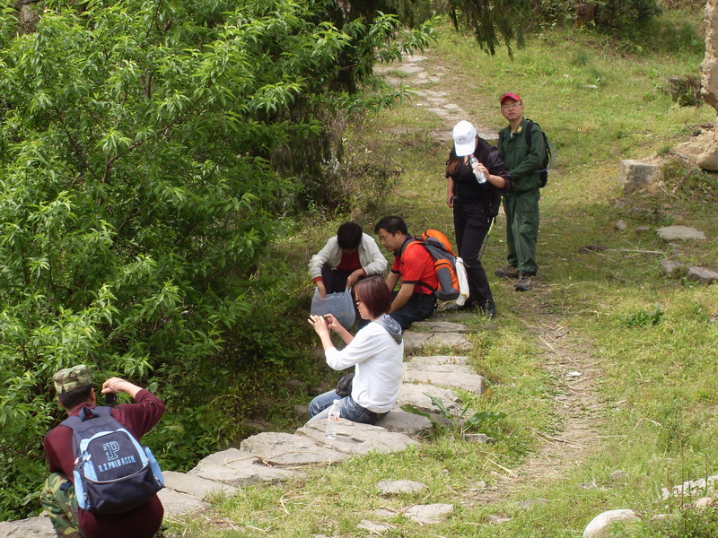 [天台驴友俱乐部]活动之---小走南山小岭