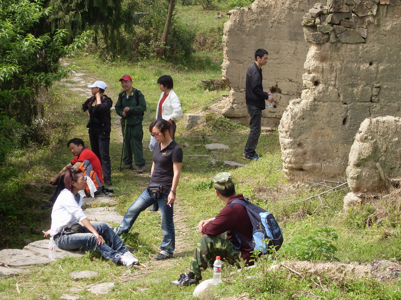 [天台驴友俱乐部]活动之---小走南山小岭
