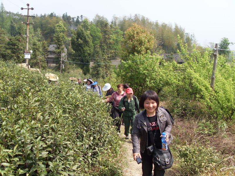 [天台驴友俱乐部]活动之---小走南山小岭