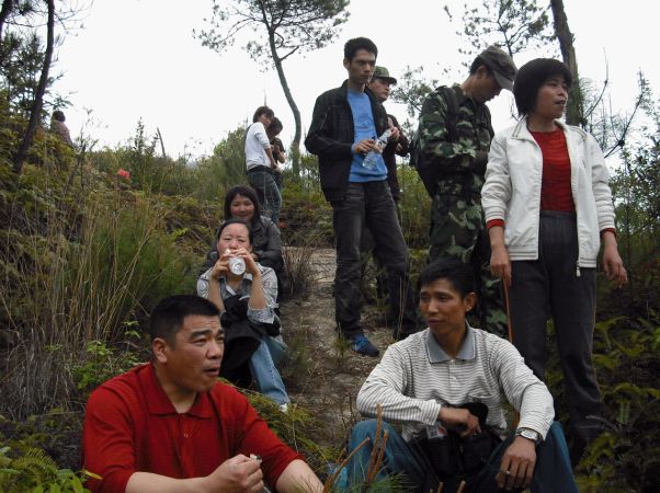 [天台驴友俱乐部]活动之---小走南山小岭