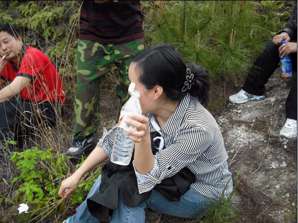 [天台驴友俱乐部]活动之---小走南山小岭