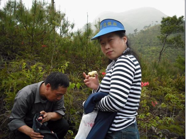 [天台驴友俱乐部]活动之---小走南山小岭