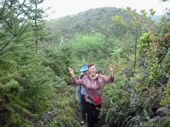 [天台驴友俱乐部]活动之---小走南山小岭