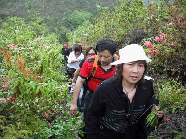 [天台驴友俱乐部]活动之---小走南山小岭