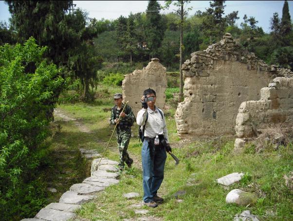 [天台驴友俱乐部]活动之---小走南山小岭
