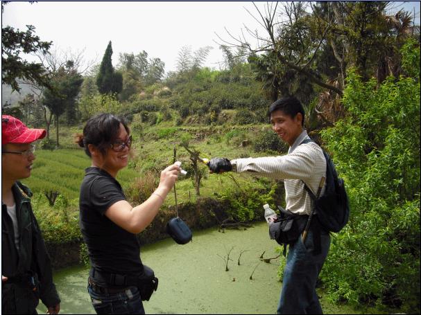 [天台驴友俱乐部]活动之---小走南山小岭