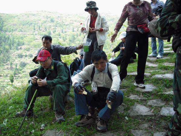 [天台驴友俱乐部]活动之---小走南山小岭